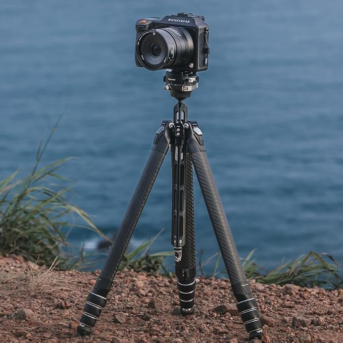 Falcam TreeRoot F38 Pro Carbon Fiber Tripod, 5kg Load, F22 Interfaces, 1/4" - Image 2