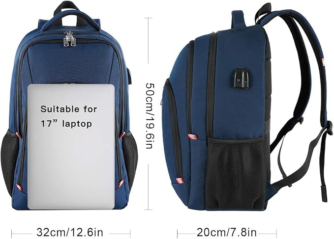 Travel Laptop Backpack, Large Anti-Theft Business Travel Backpack - Image 5