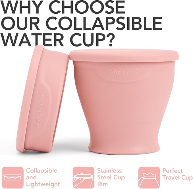 TakeToday Collapsible Travel Cup - Image 3