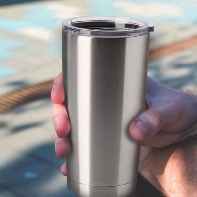 HASLE OUTFITTERS 20oz Tumblers Stainless Steel Mugs - Image 5
