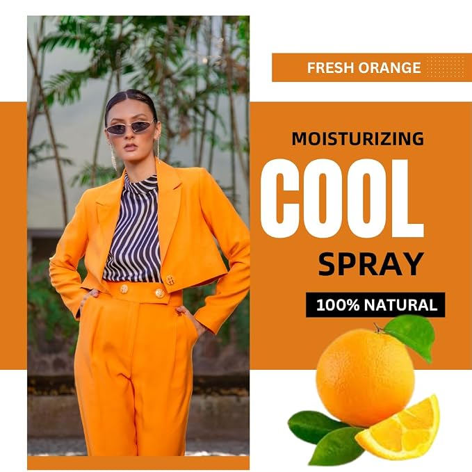 POCKET CARE | 3 Pack Orange Hand Sanitizer Spray 15 ml - Image 3