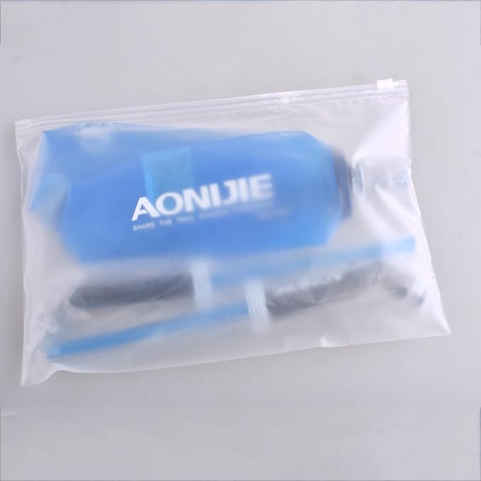 TRIWONDER Collapsible Water Bottles TPU Soft Flask Running Bottles BPA-Free - Image 9
