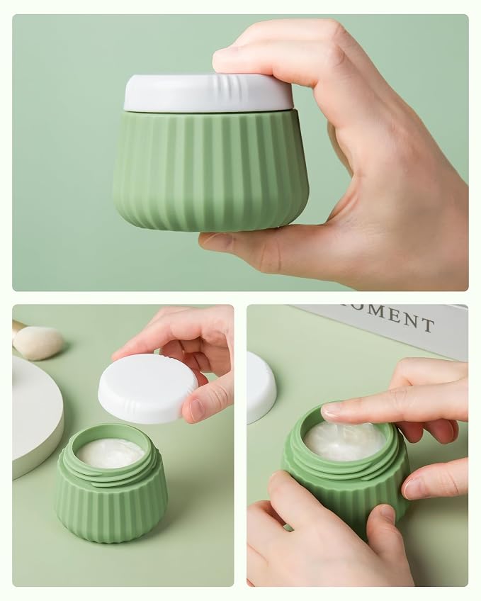 Travel Containers for Toiletries 4 Pack, TSA Approved Travel Size Toiletries - Image 2