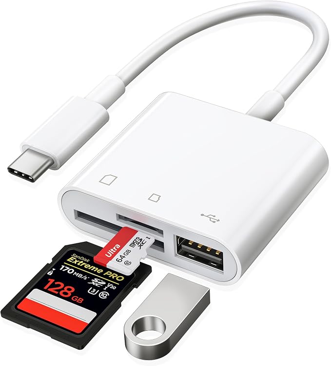 RayCue USB-C SD Card Reader by RayCue
