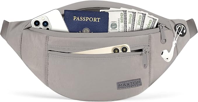 MAXTOP Large Crossbody Fanny Pack by MAXTOP
