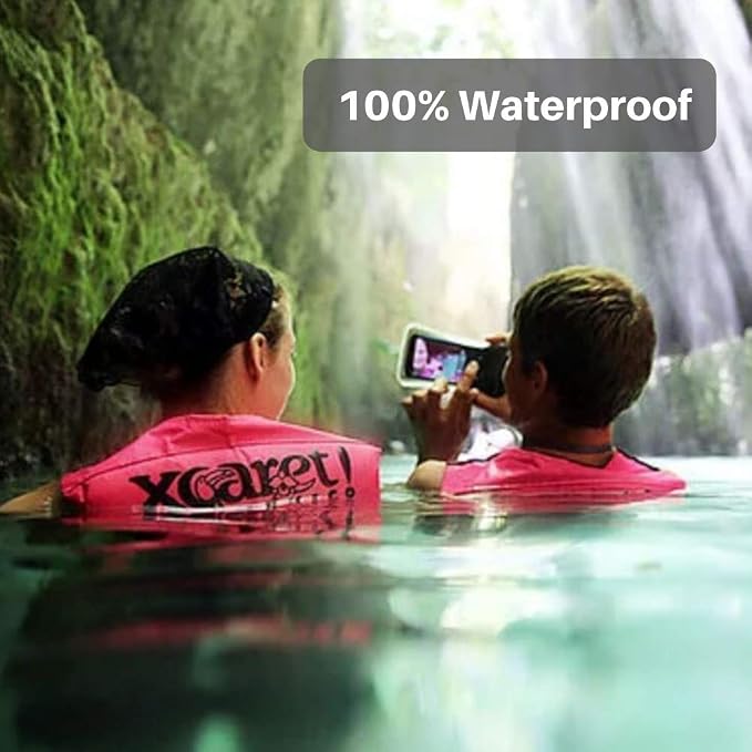 AquaVault 100% Waterproof Floating Smart Phone Case & Money Pouch - Image 4