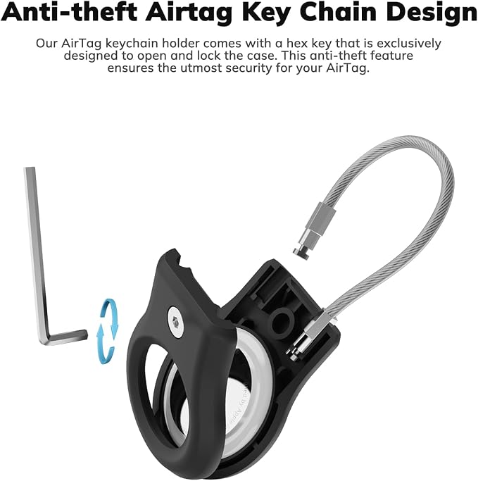 AirTag Keychain Holder - Image 2