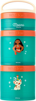 Whiskware Disney Princess Moana, Stackable Snack Containers by Whiskware