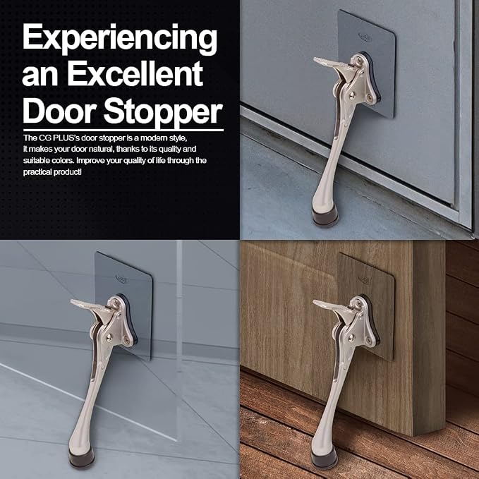 One-Touch Doorstop Adhesive Bracket - Image 7