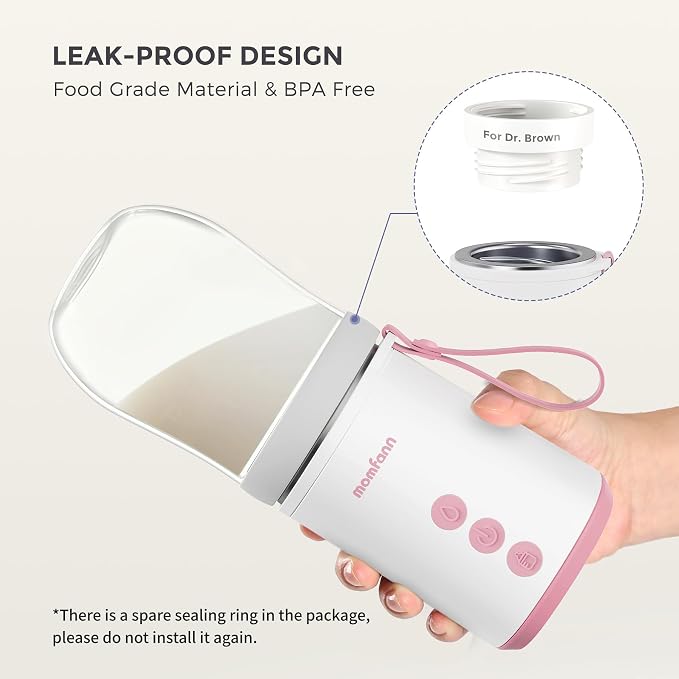 Portable Bottle Warmer, Travel Baby Bottle Warmer - Image 6