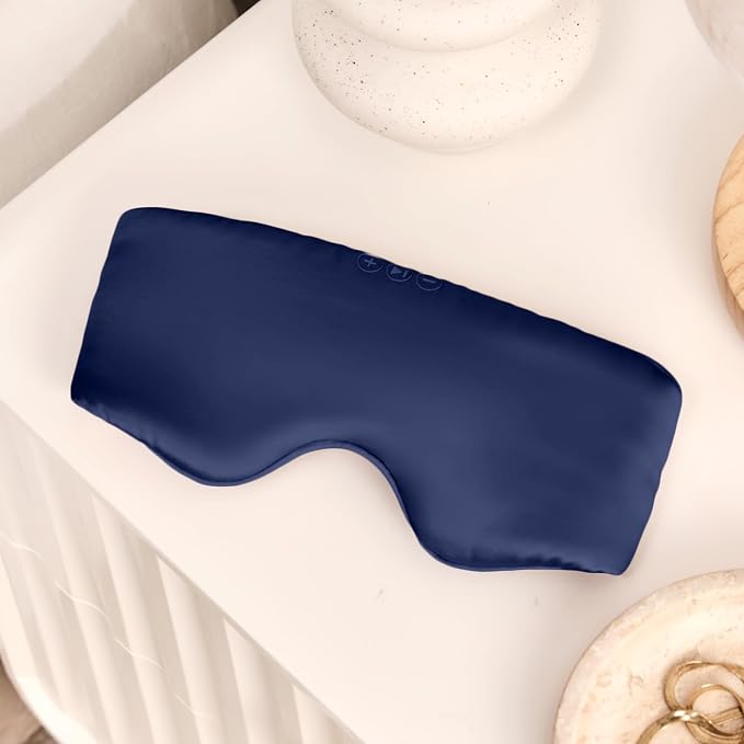 SilkSound 100% Mulberry Silk Bluetooth Sleep Mask, Skin-Friendly Sleeping - Image 8