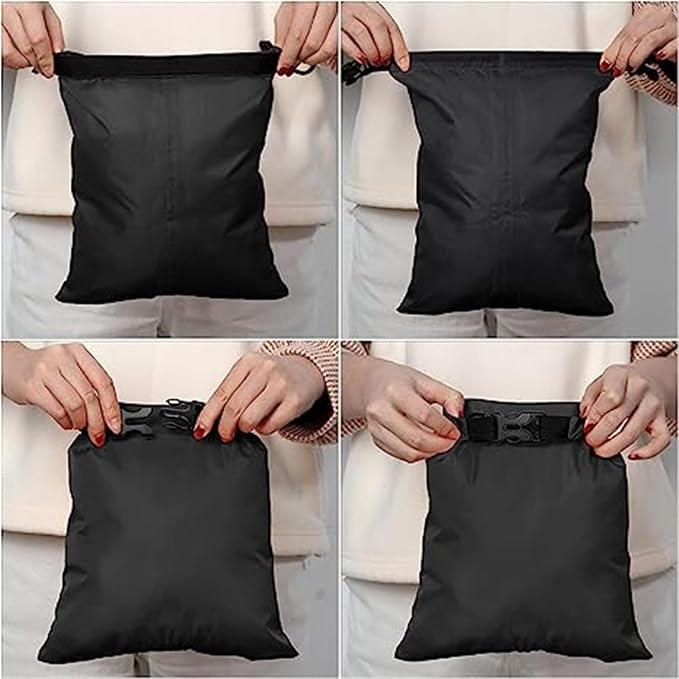 Shappy Waterproof Dry Bag Set 6 Sizes Lightweight Sacks and Long Adjustable - Image 4