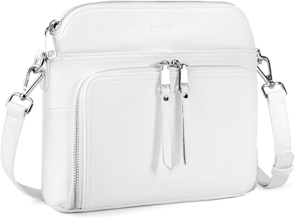 befen Genuine Leather Crossbody Purses by befen-