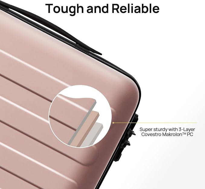 Carry on Luggage 22 X 14 X 9 Airline Approved, 20 Inch Luggage - Image 5