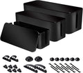 Chouky Cable Organizer Box Set of Three, Power Cover Cord Holder Surge Protector by Chouky