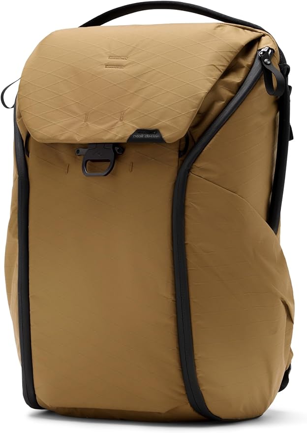 Peak Design Everyday Backpack 30L, MagLatch Top, Dual Side Access, FlexFold - Image 2