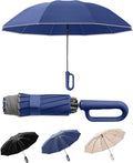 Portable Travel Umbrella, and windproof, reverse folding umbrella by Unknown