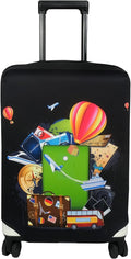 Explore Land Luggage Cover Suitcase Protector Fits 27-30 Inch Case by ExploreLand