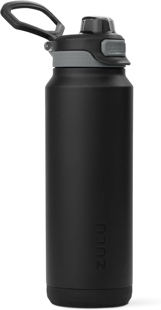 ZULU Powerfill Pro 32oz Stainless Steel Water Bottle by Zulu