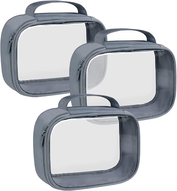 Moyad TSA Approved Clear Toiletry Bag by Moyad