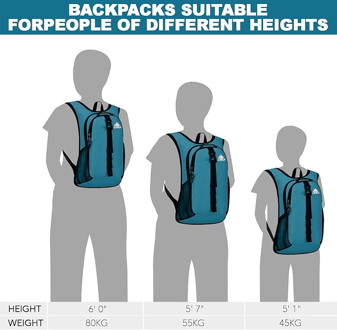 Seektop 15L Small Hiking Backpack - Image 6