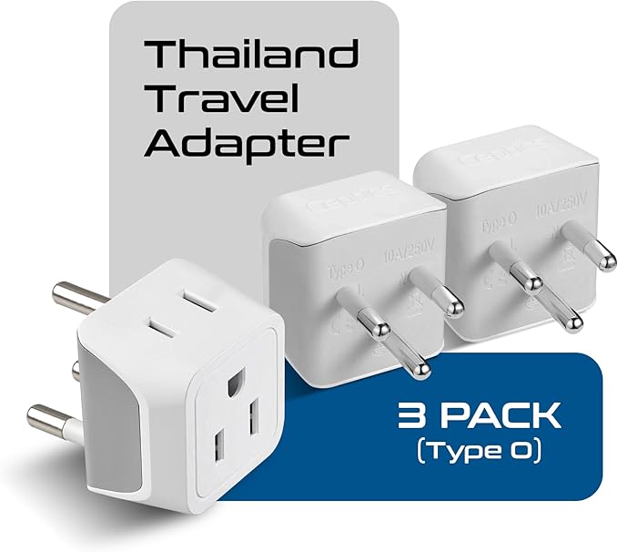 Ceptics Thailand Travel Adapter - Image 2