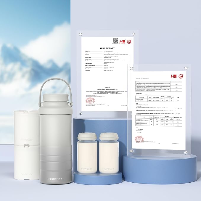 Momcozy 22oz Portable Breast Milk Cooler - Image 6