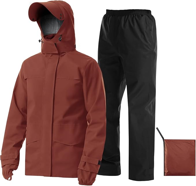 iCreek Rain Suit Waterproof Jacket by iCreekoutdoor