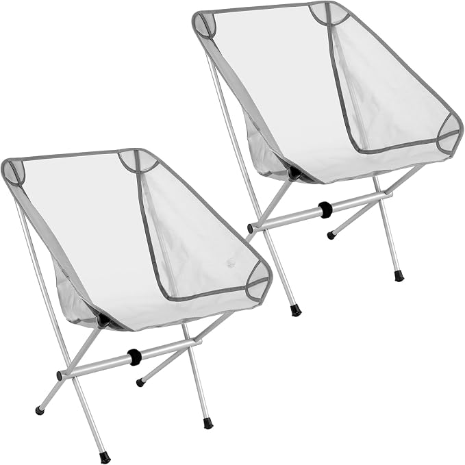 Ultra-Light Folding Camping Chair, All-Aluminum Frame, Surper Breathable Fabric by G2GO2GETHER