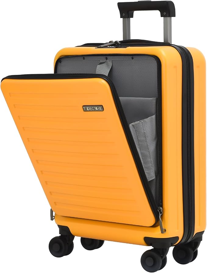TydeCkare 20 Inch Carry On Luggage by TydeCkare