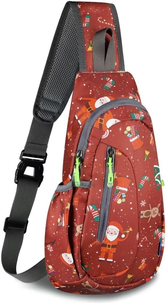 TITECOUGO Small Sling Bag, Lightweight Crossbody Backpack by TITECOUGO