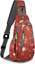 TITECOUGO Small Sling Bag, Lightweight Crossbody Backpack by TITECOUGO