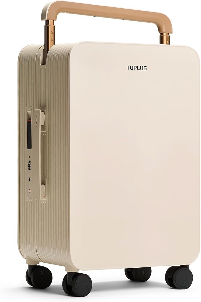 TUPLUS 20” Carry-On Hardside Luggage Lightweight ABS Travel Suitcase by TUPLUS