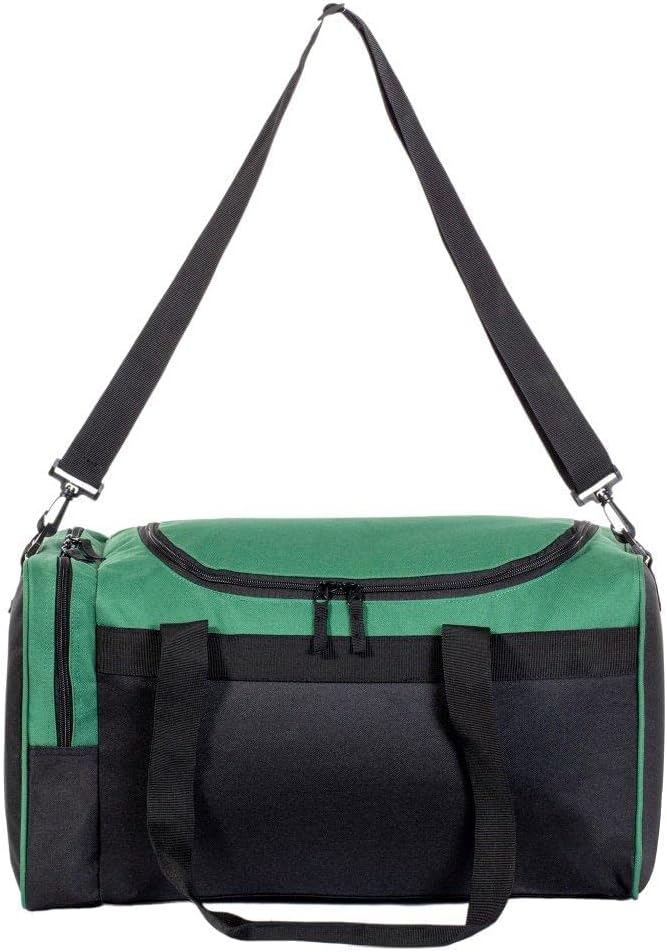 Jetstream Heavy Duty Multi Pocket Durable Sports Gym Equipment Travel Duffel Bag - Image 8