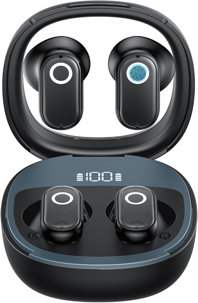 AI Translation Earbuds Real Time, 139 Language Translator Earbuds TWS 3-in-1 by Hastraith