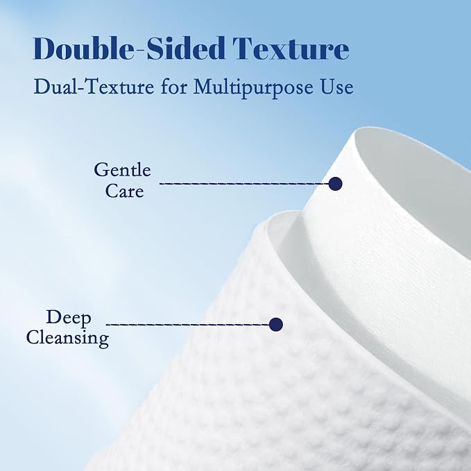ITO Disposable Face Towel, Ultra-Soft 1-Second Quick-Dry Face Towels, Gentle - Image 5