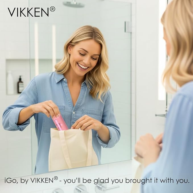 VIKKEN® 250ml iGo X Portable Travel Bidet USB-Type C Rechargeable Electric - Image 2