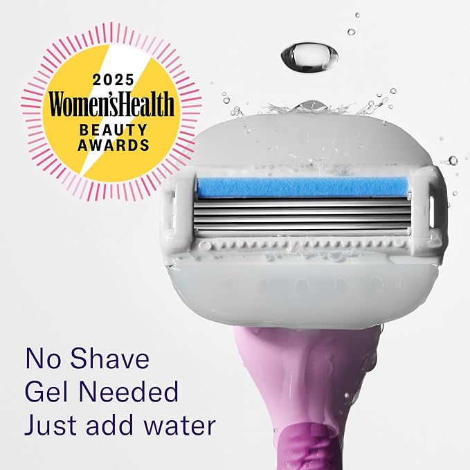 Flamingo Moisture Plus Women's Razor Set - Image 3