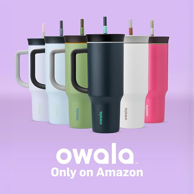 Owala Stainless Steel Triple Layer Insulated Travel Tumbler - Image 6