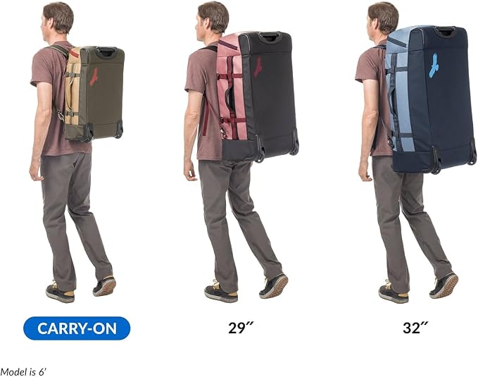 Eagle Creek Cargo Hauler XT Wheeled Duffel - Image 6