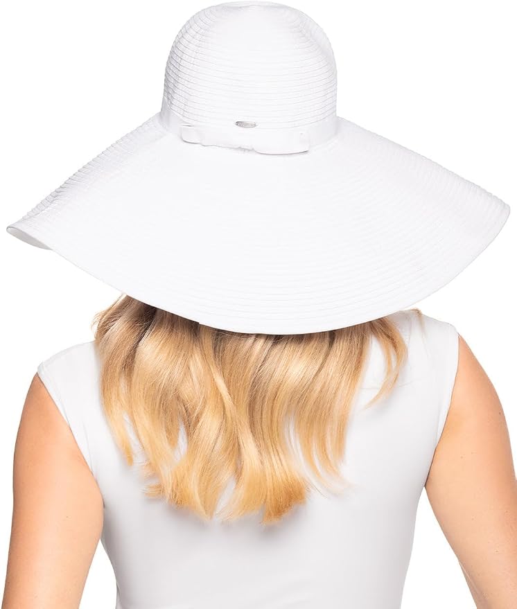Women's Wide Brim Poolside Hat - Image 4