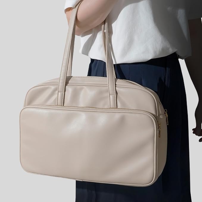 Laptop Tote for Men & Women 14Inch Computer Bags Briefcase Business Office - Image 3