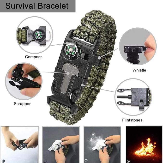 Gifts for Men Dad Him Birthday Christmas Fathers Day, Cool Gadget/Survival Gear - Image 4