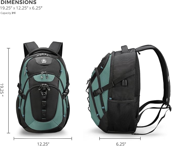 Swissdigital Design Laptop Backpack - Image 7