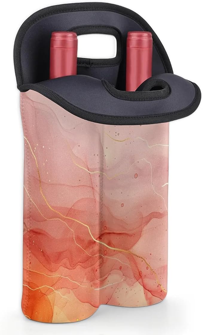 Wine Carrier Tote Personalized Bag - Image 4