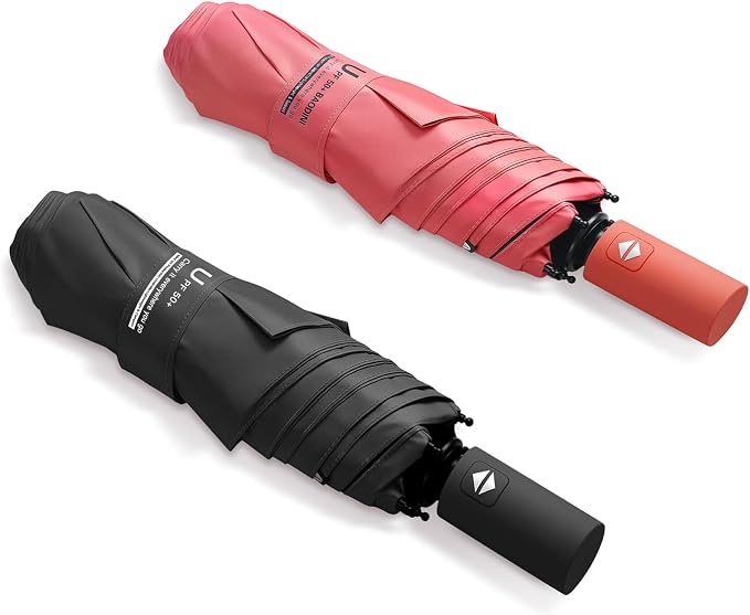 BAODINI Small UV Protection Travel Umbrella Compact by BAODINI