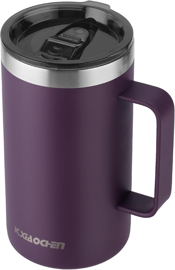 KXIAOCHEN 20oz Insulated Coffee Mug by KXIAOCHEN