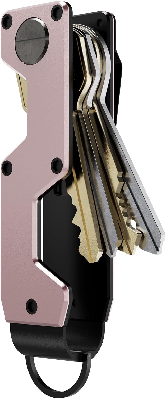Key Organizer Compact Key Holder Metal Key Chain Minimalist key case key holder by MINBERAND