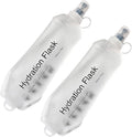 AXEN Soft Flask TPU Foldable Running Hydration Flask, Soft Collapsible Water by AXEN