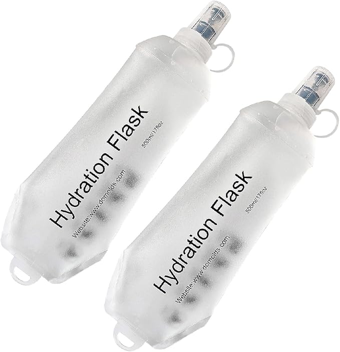 AXEN Soft Flask TPU Foldable Running Hydration Flask, Soft Collapsible Water by AXEN